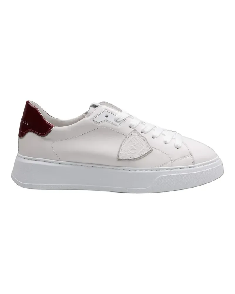 Philippe Model Temple Sneakers - Weiß Weiß