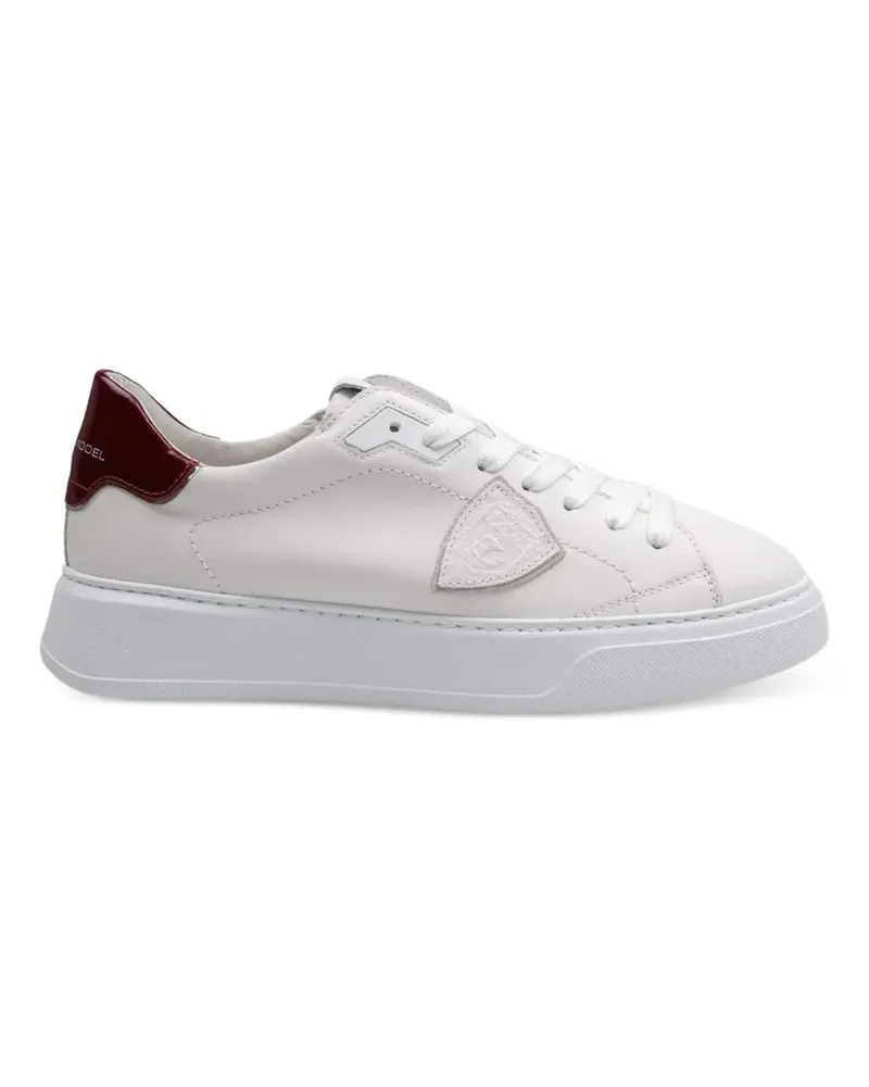 Philippe Model Temple Sneakers - Weiß Weiß