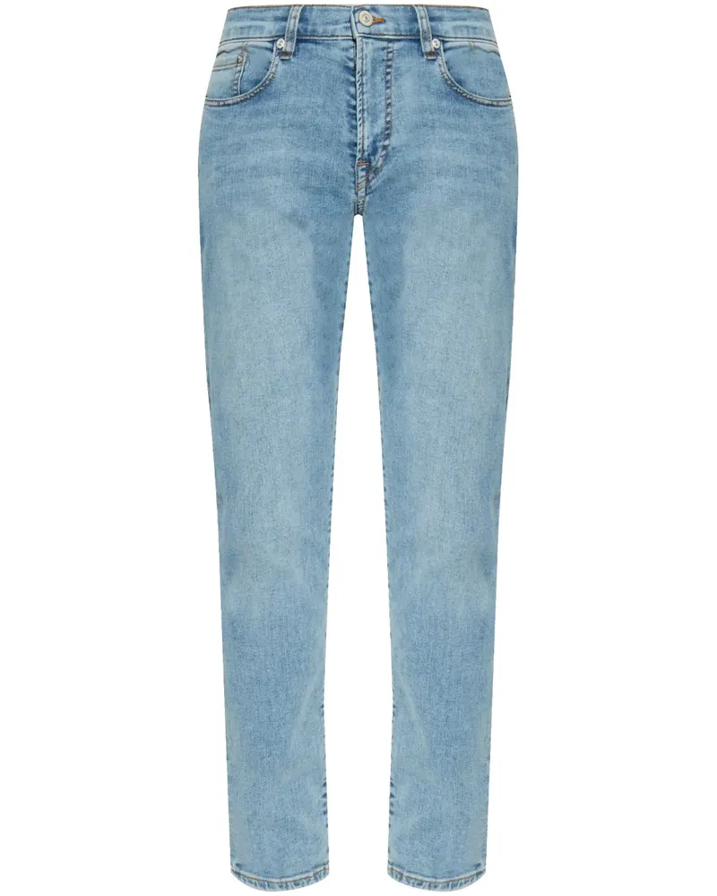 Paul Smith Jeans mit geradem Bein - Blau Blau