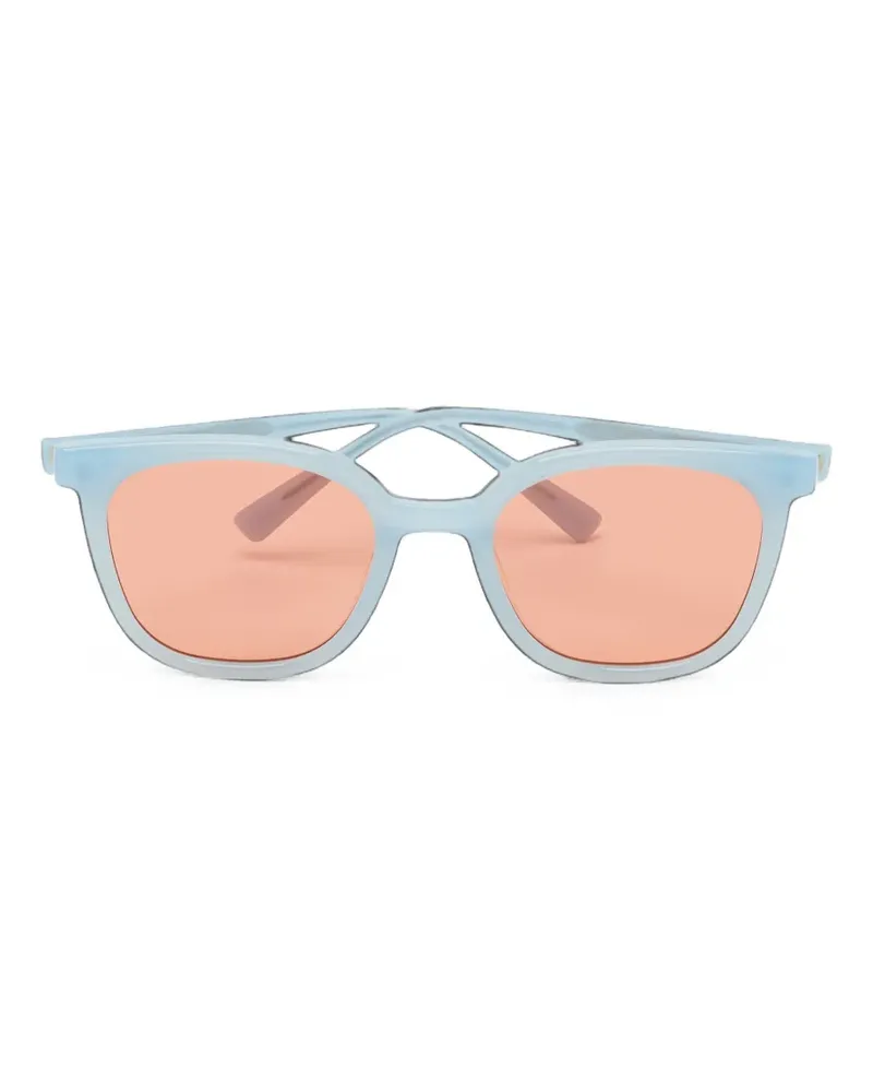 Gentle Monster Tomy Sonnenbrille mit eckigem Gestell - Blau Blau