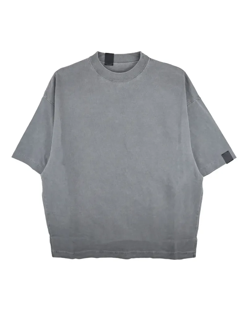 N.HOOLYWOOD T-Shirt mit Rundhalsausschnitt - Grau Grau