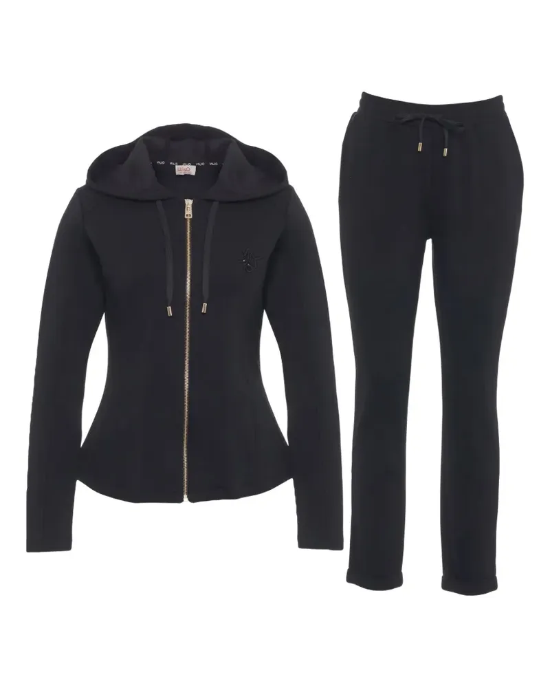 Liu Jo drawstring tracksuit - Schwarz Schwarz