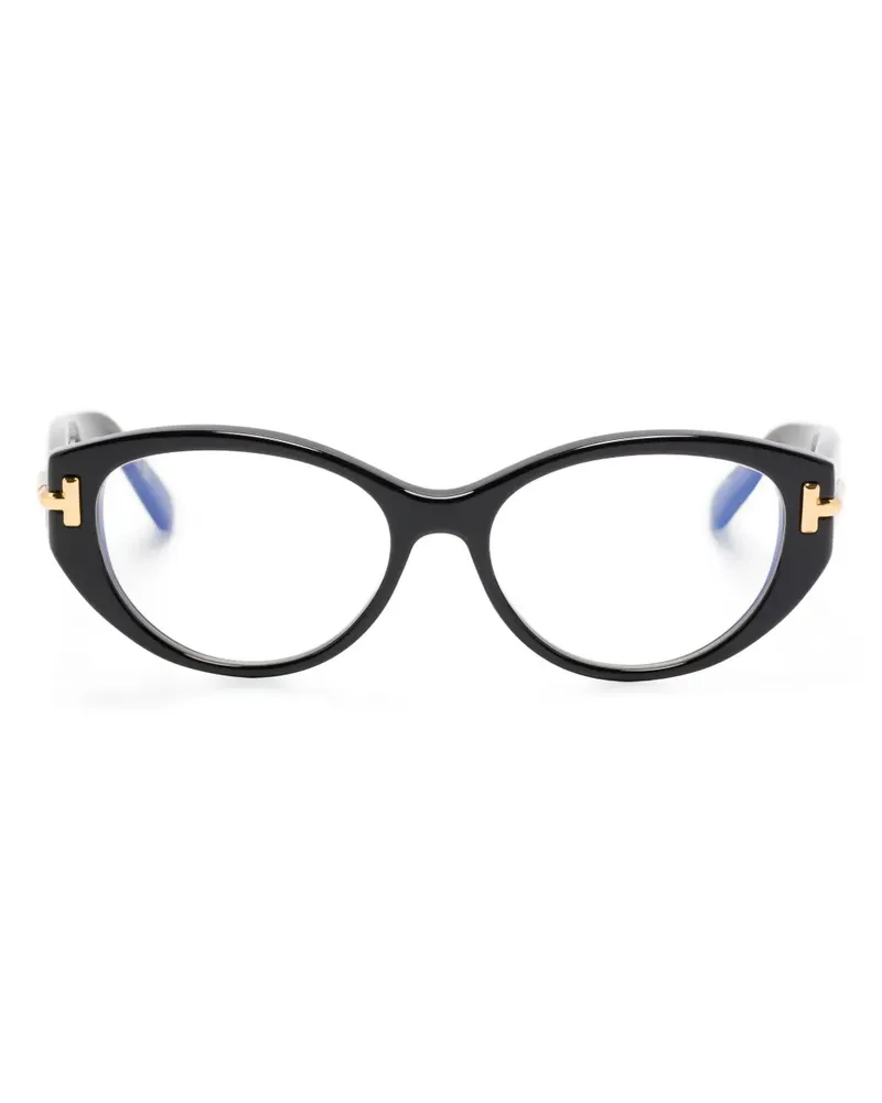Tom Ford Icon Brille - Schwarz Schwarz