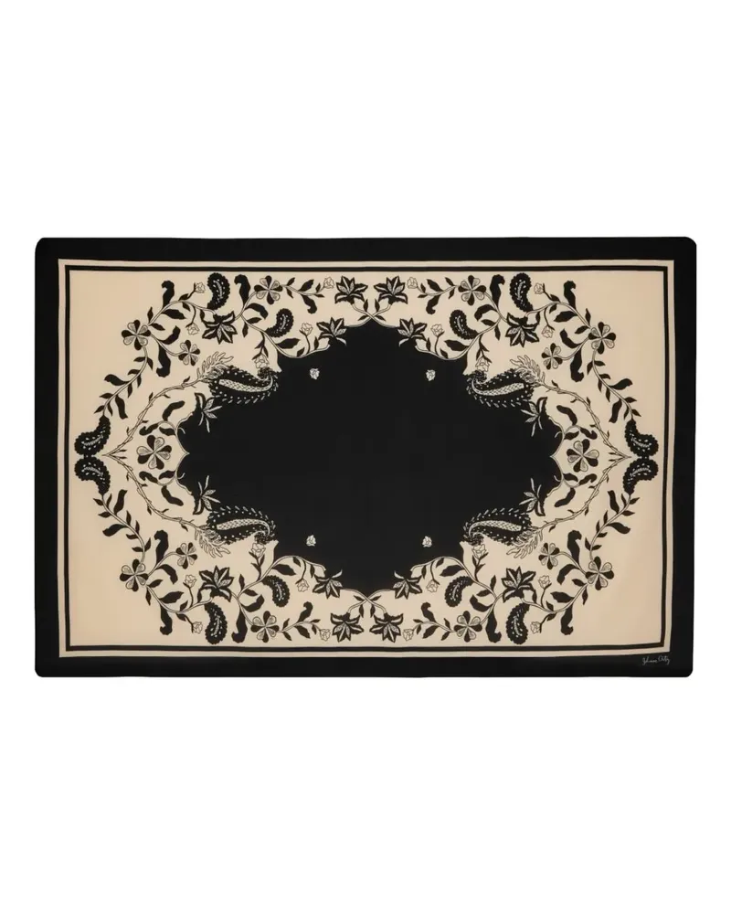 Johanna Ortiz Flowing Fortunes Schal aus Seide - Nude Nude