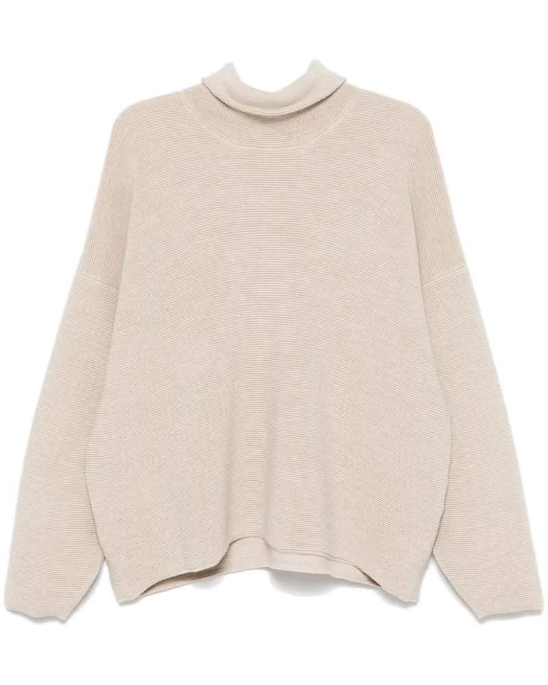 Fear of God Ottoman Pullover mit Stehkragen - Braun Braun