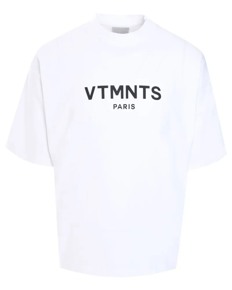 VTMNTS Paris T-Shirt Weiß