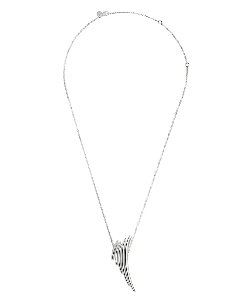 Shaun Leane Quill' Halskette mit Anhänger - SILVER Silver