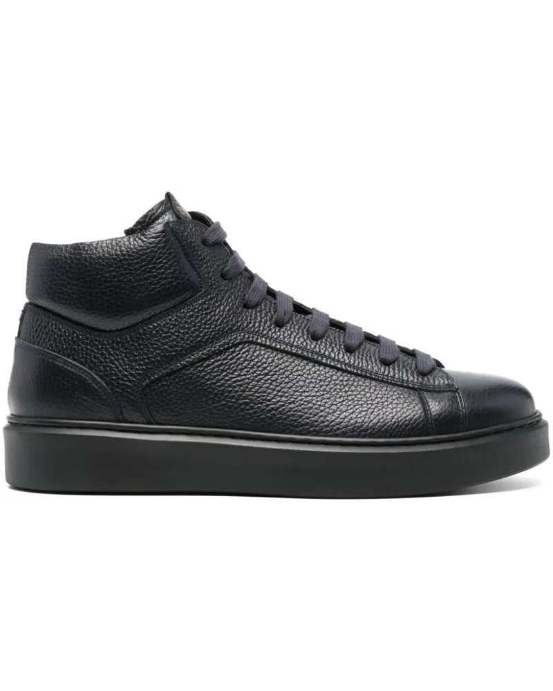 Doucal´s Sneakers mit Logo-Print - Blau Blau