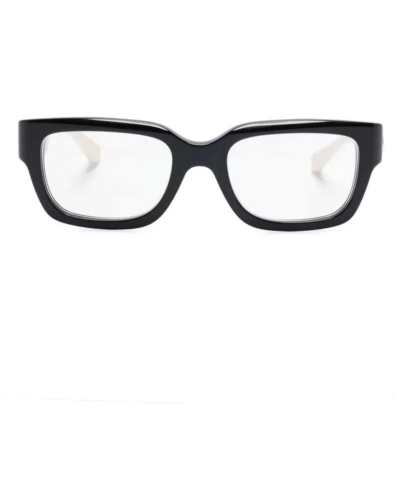 Gucci GG1666O Brille - Schwarz Schwarz