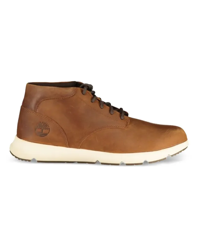 Timberland Sneakers mit Logo-Prägung - Braun Braun