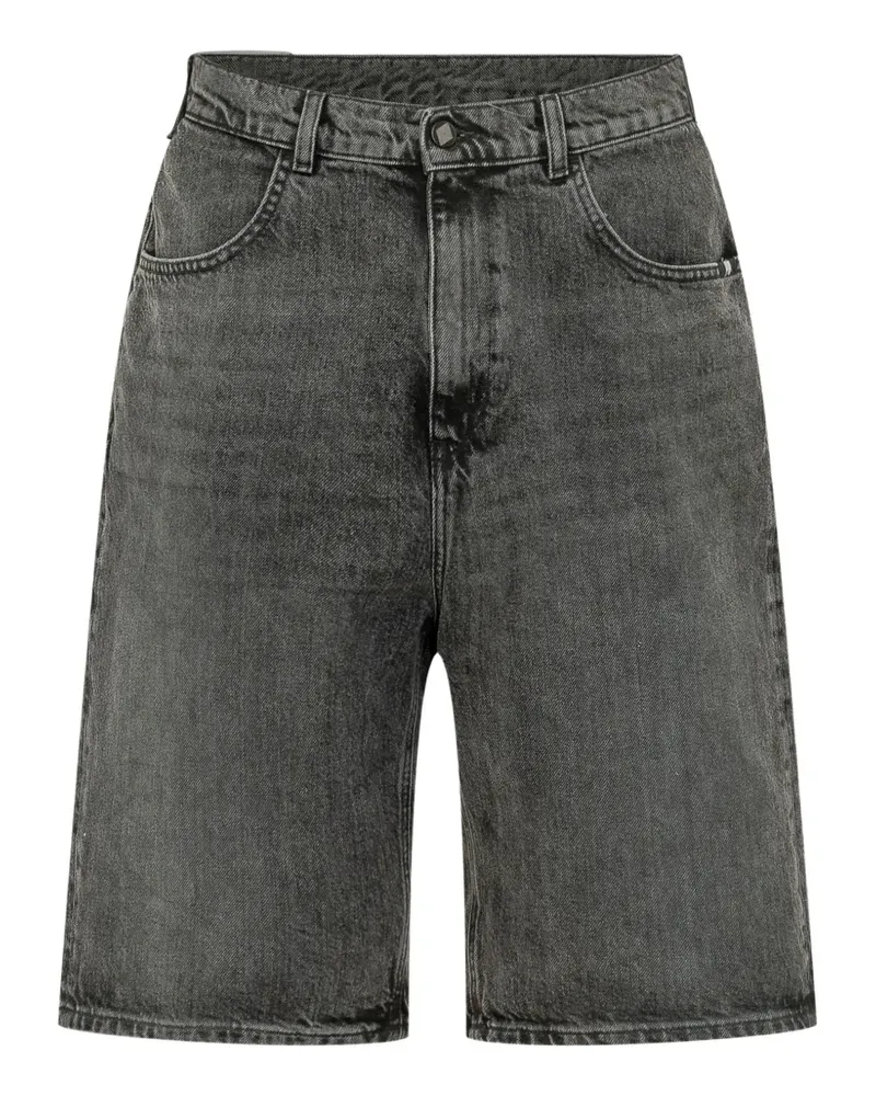 Amish Tommy bermuda shorts - Grau Grau