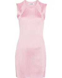 Jil Sander Gerippte Tunika Rosa