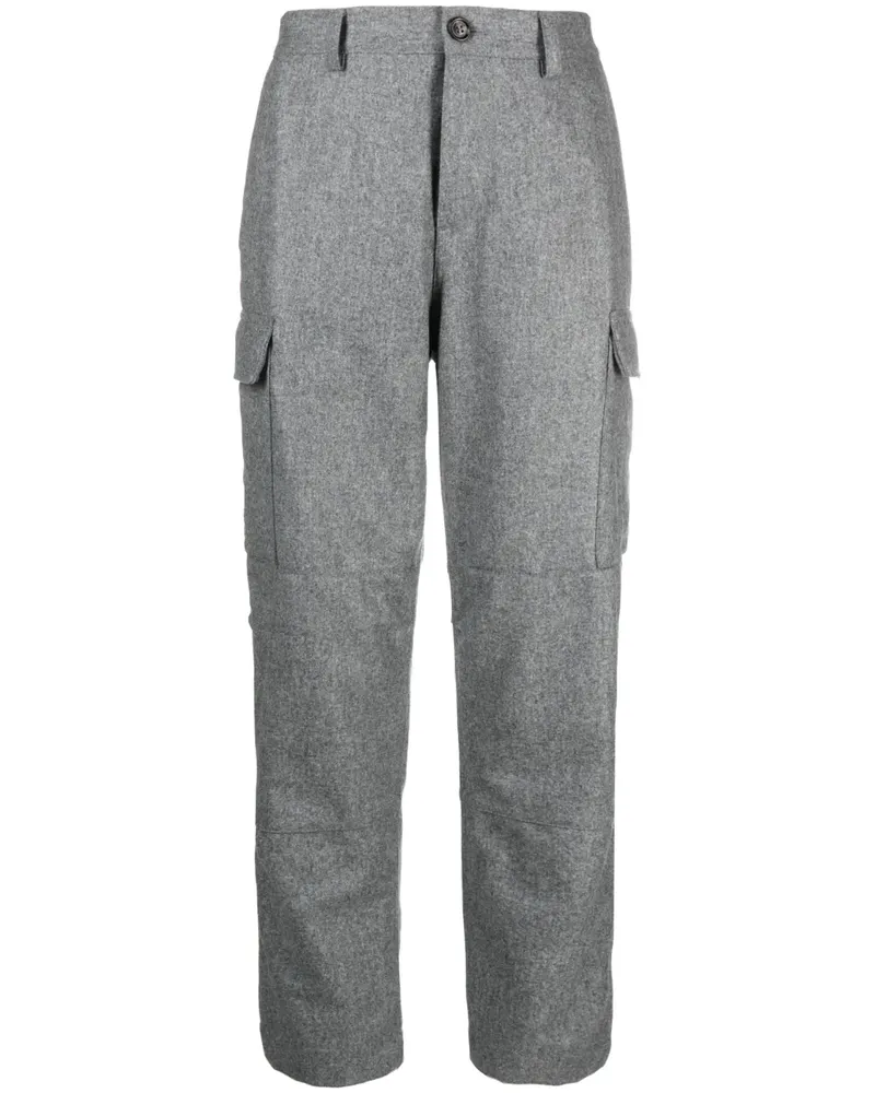 Brunello Cucinelli Hose mit geradem Bein - Grau Grau