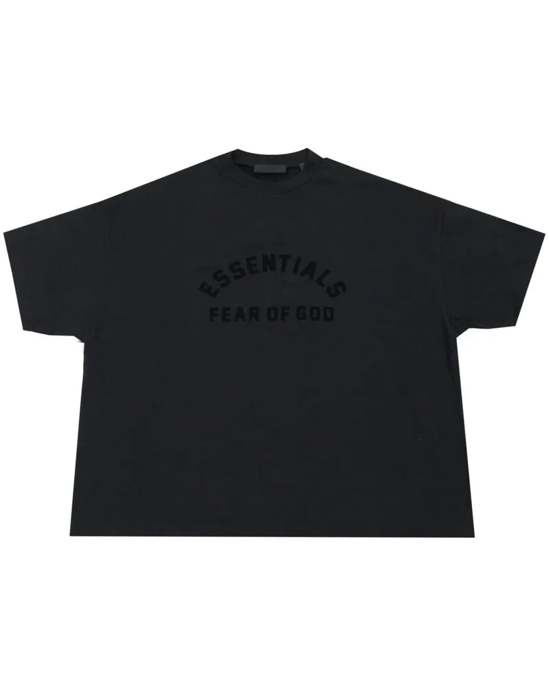 Fear of God T-Shirt mit Logo-Print - Schwarz Schwarz