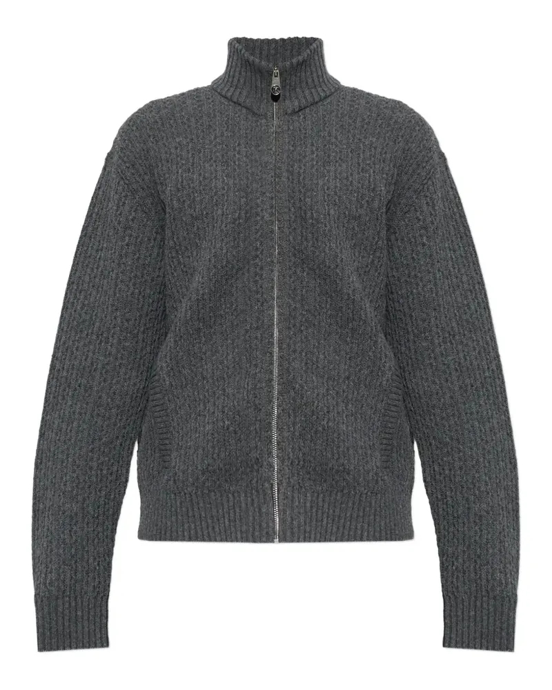 Versace Medusa Head Cardigan - Grau Grau