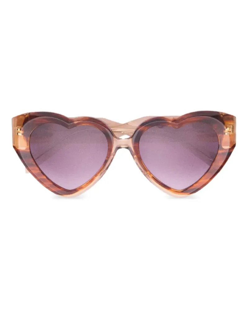 Maje Heart sunglasses - Braun Braun