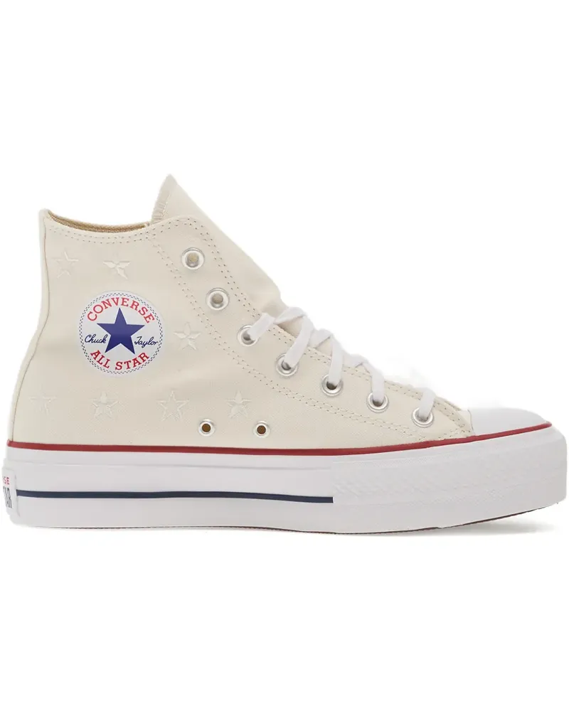 Converse Chuck Taylor platform-sole sneakers - Nude Nude