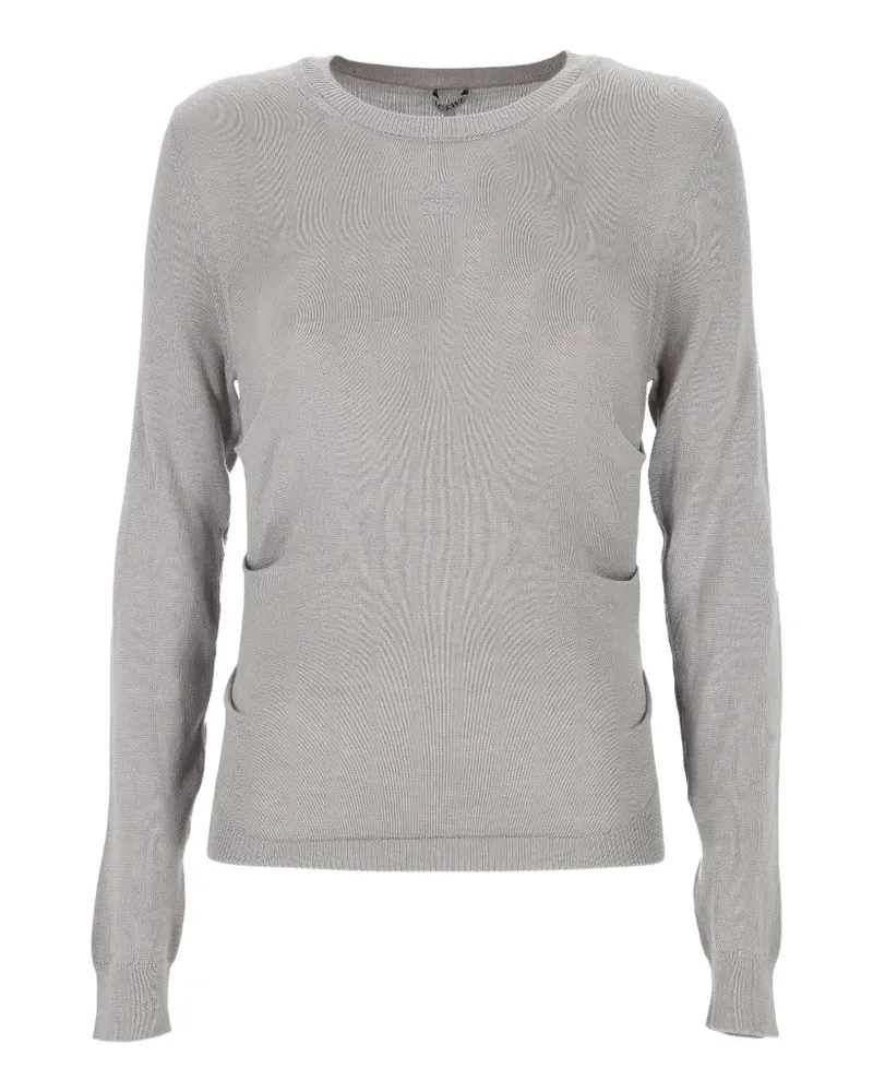 Loewe Drapierter Pullover - Grau Grau
