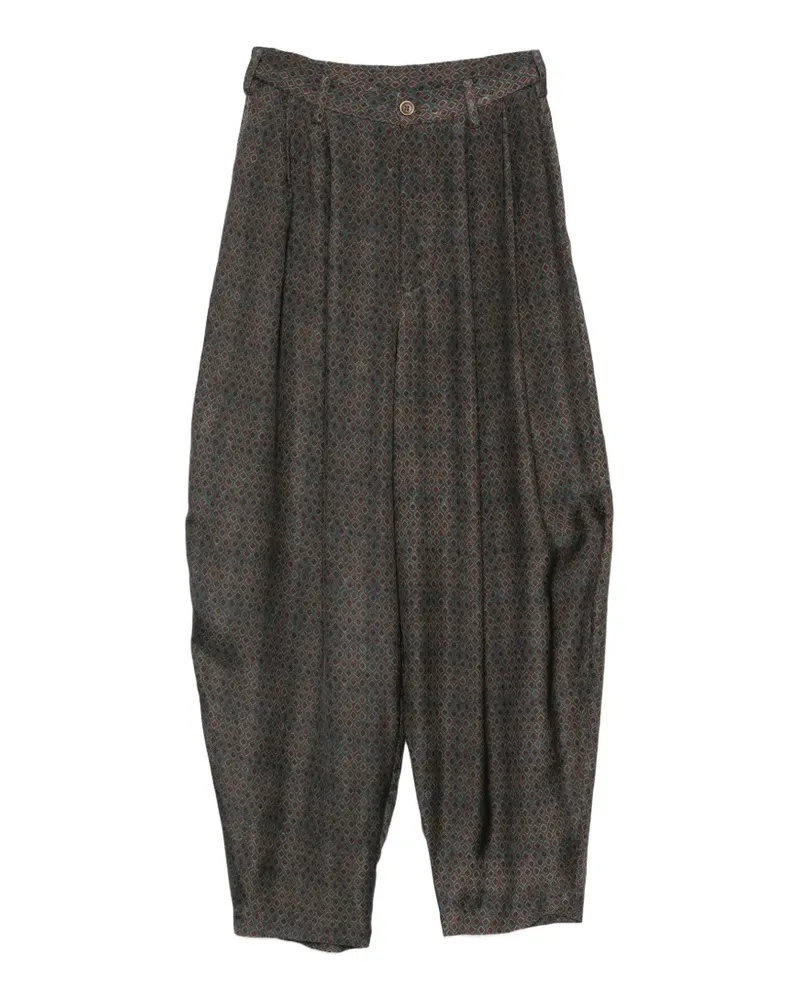 Uma Wang Piper trousers - Braun Braun