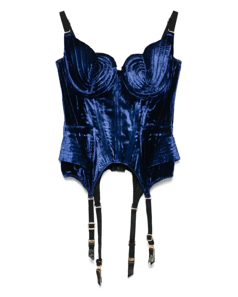 Maria Lucia Hohan Denver Oberteil - Blau Blau