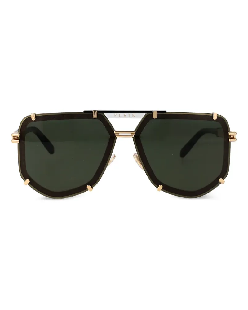 Philipp Plein SPP132301Y GOLD GREEN - Schwarz Schwarz