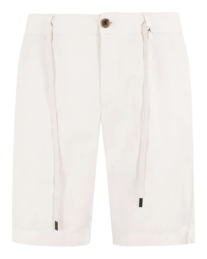 MYTHS elasticated-waist drawstring shorts - Weiß Weiß