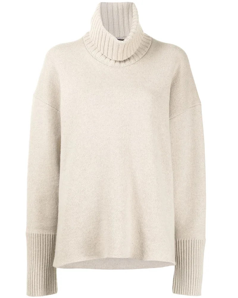Proenza Schouler Kaschmirpullover mit Rollkragen - Nude Nude