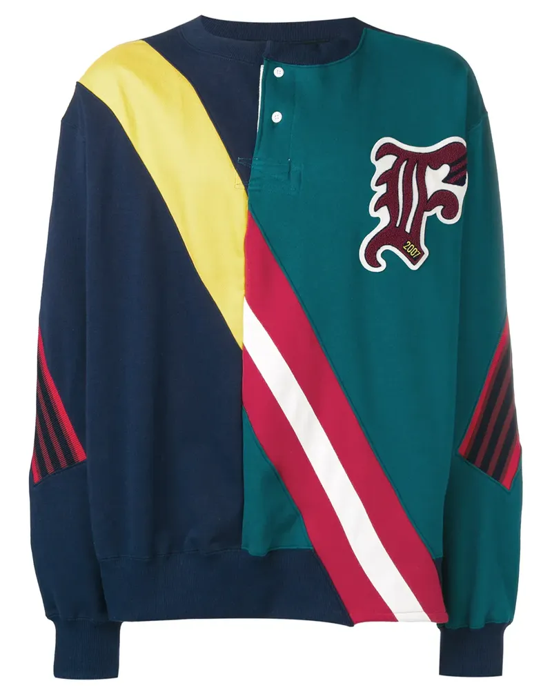 FACETASM Jersey-Pullover - Blau Blau