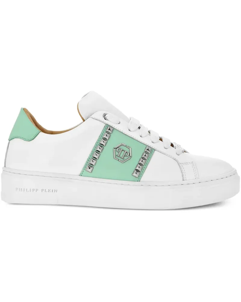 Philipp Plein Lo-Top Sneakers - Weiß Weiß