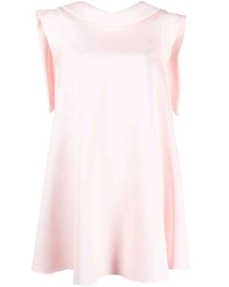 STYLAND Minikleid im Layering-Look - Rosa Rosa
