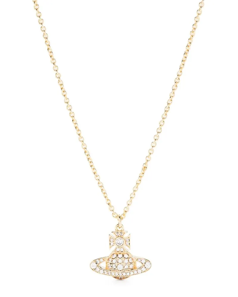 Vivienne Westwood Carmela Bas Relief Halskette - Gold Gold