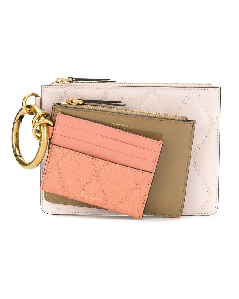 Givenchy Trio' Portemonnaie - Rosa Rosa