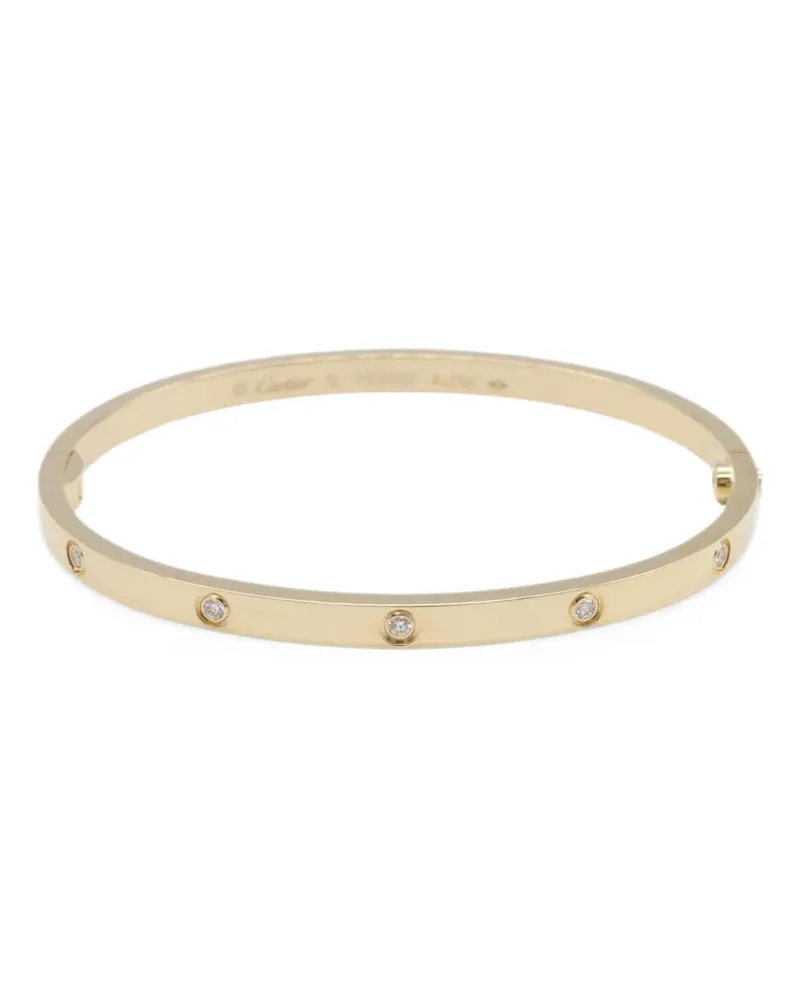 Cartier 2010s Love diamond bracelet - Gold Gold
