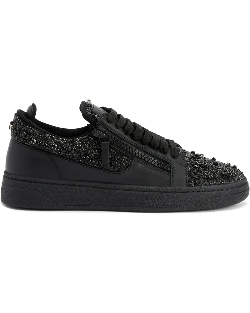 Giuseppe Zanotti GZ 94 Sneakers - Schwarz Schwarz
