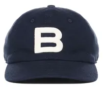 Baseballkappe mit Logo-Stickerei - Blau