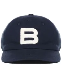 Bally Baseballkappe mit Logo-Stickerei Blau