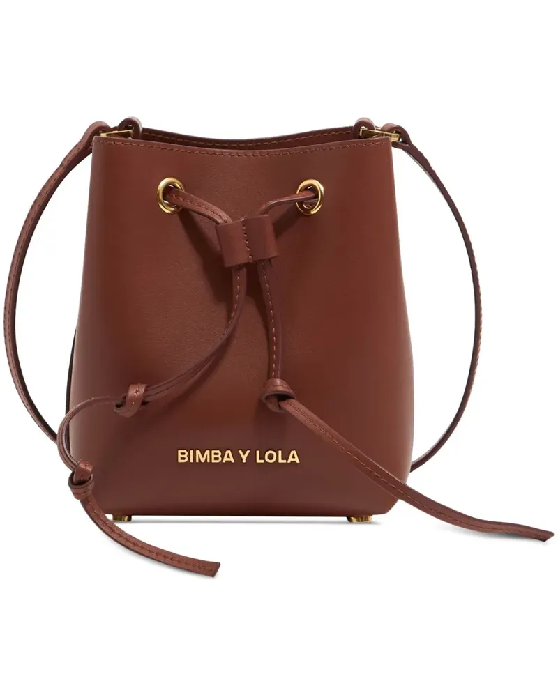 BIMBA Y LOLA Mini Chihuahua Beuteltasche - Braun Braun