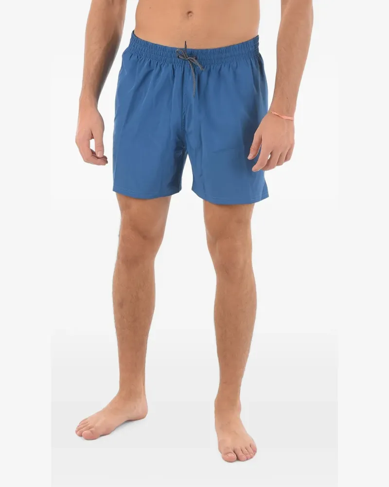 Nike Badeshorts mit Logo-Print - Blau Blau