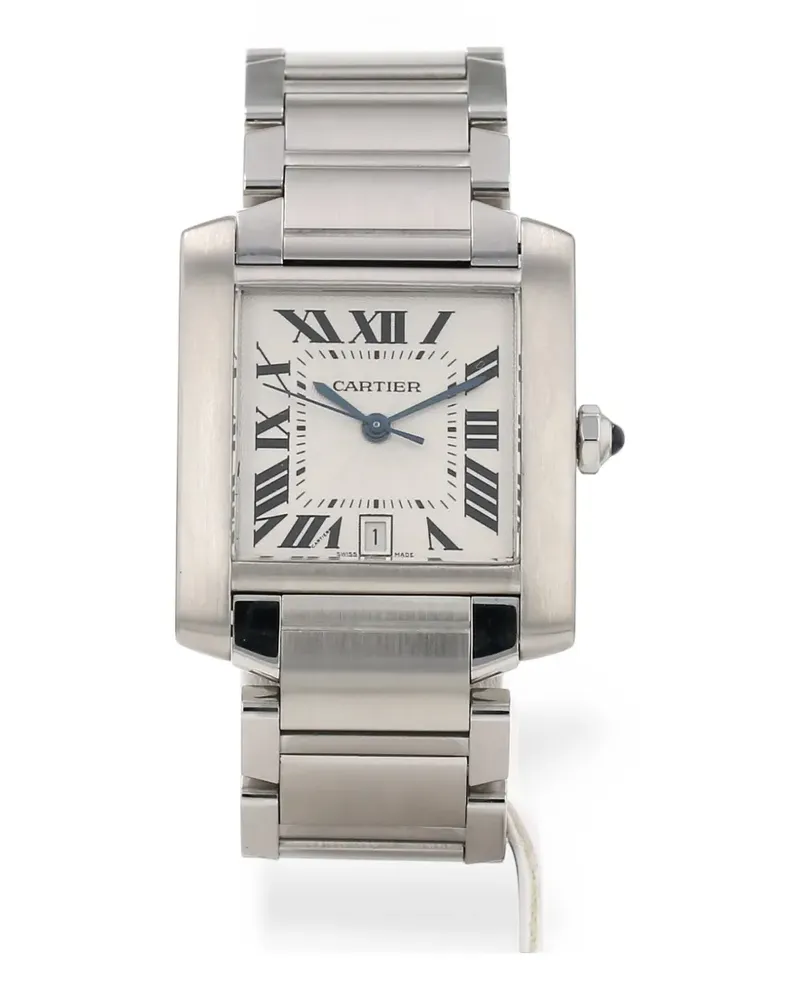 Cartier Tank Française 28mm watch - Weiß Weiß