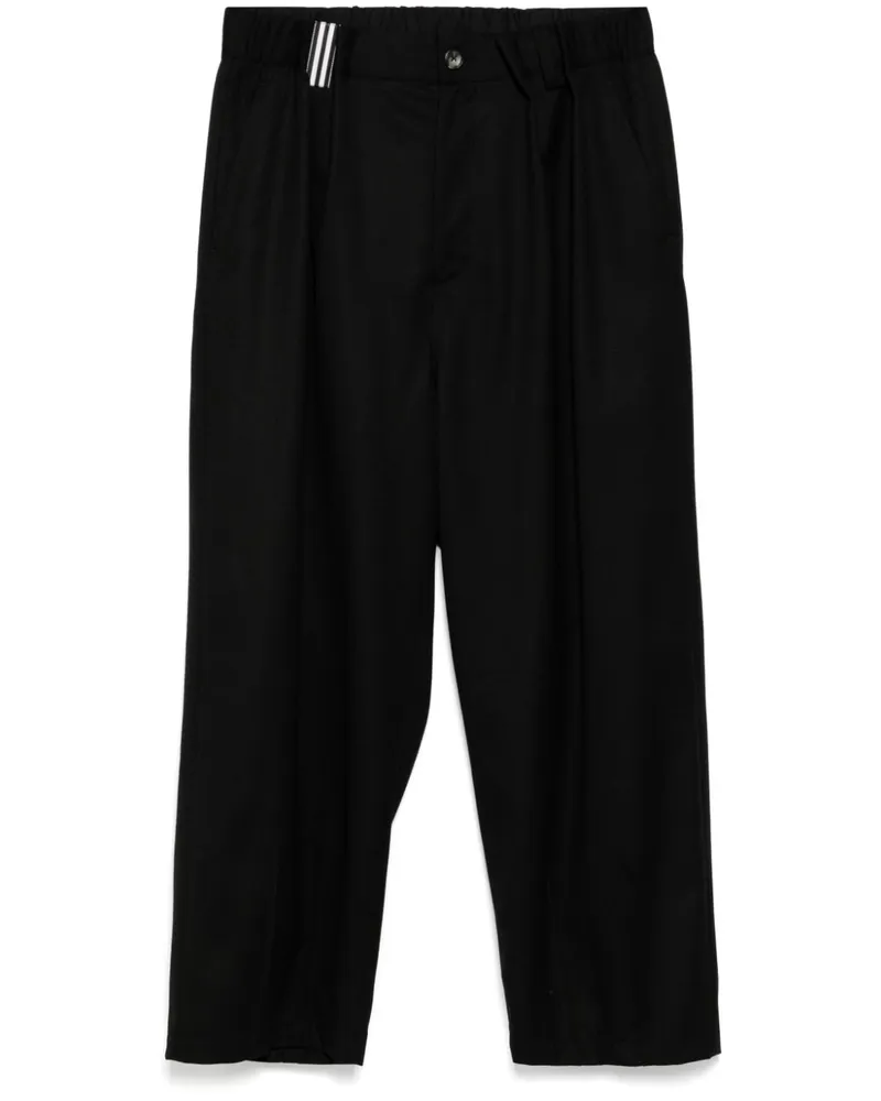 Marina Yee Hose aus Wolle - Schwarz Schwarz