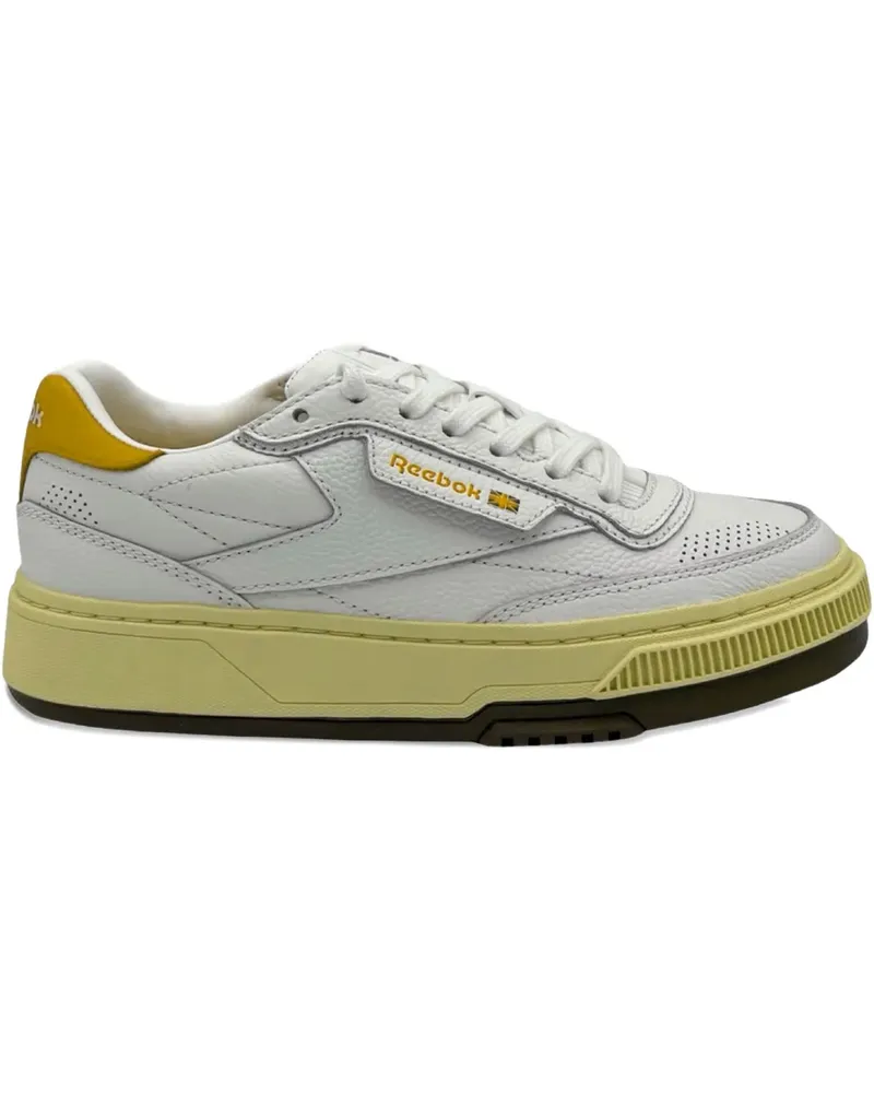 Reebok Sneakers mit Logo-Detail - Weiß Weiß