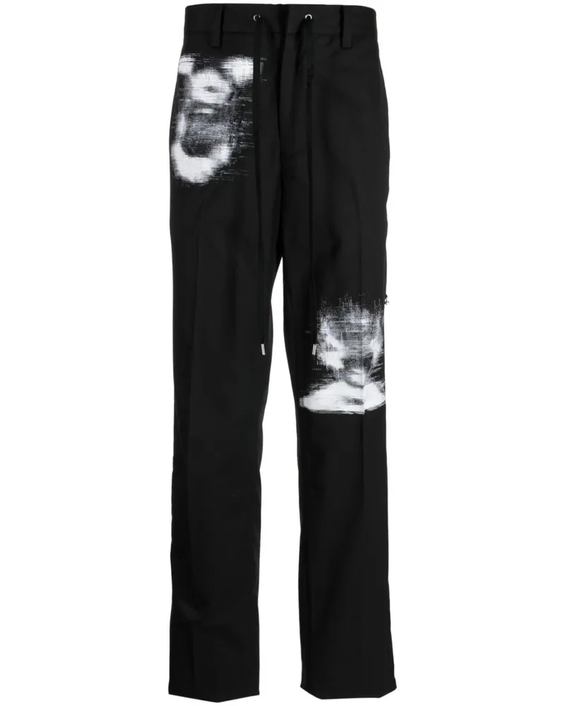 TheSoloIst Hose mit Kordelzug - Schwarz Schwarz