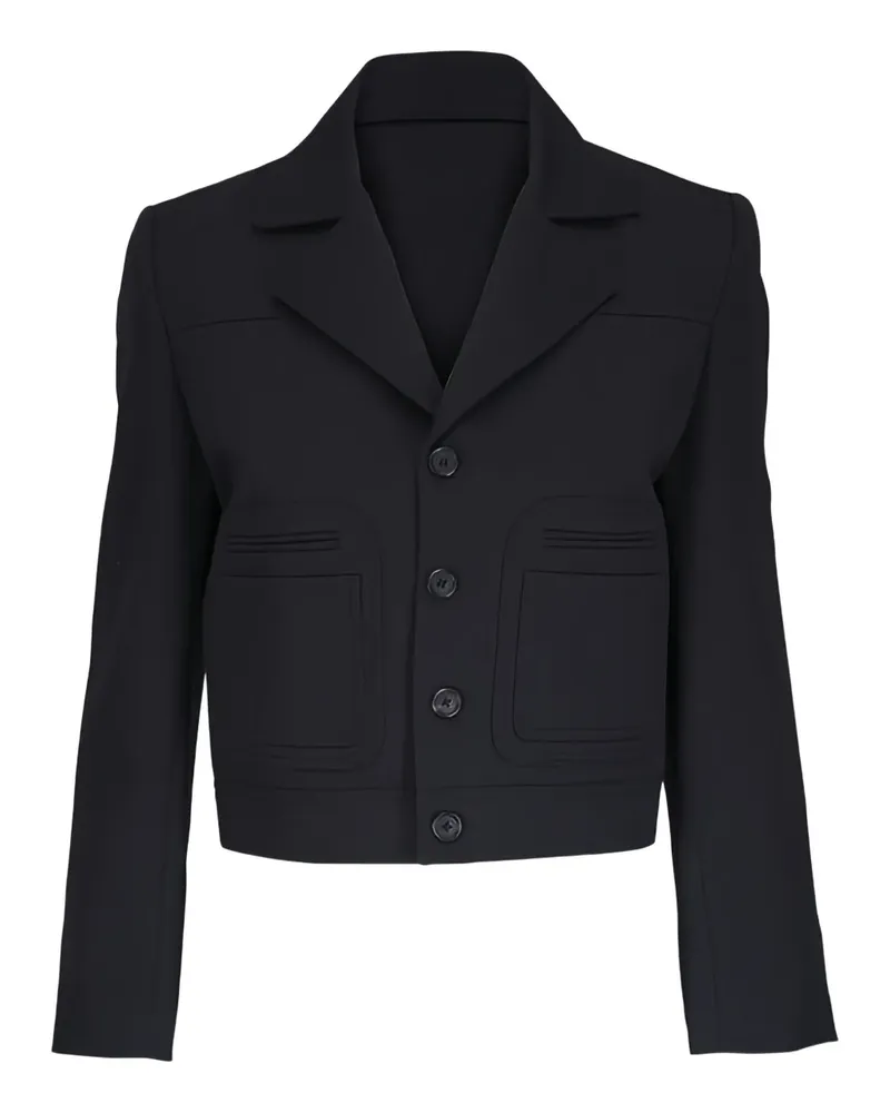 Nili Lotan Georgy Jacke mit Reverskragen - Schwarz Schwarz