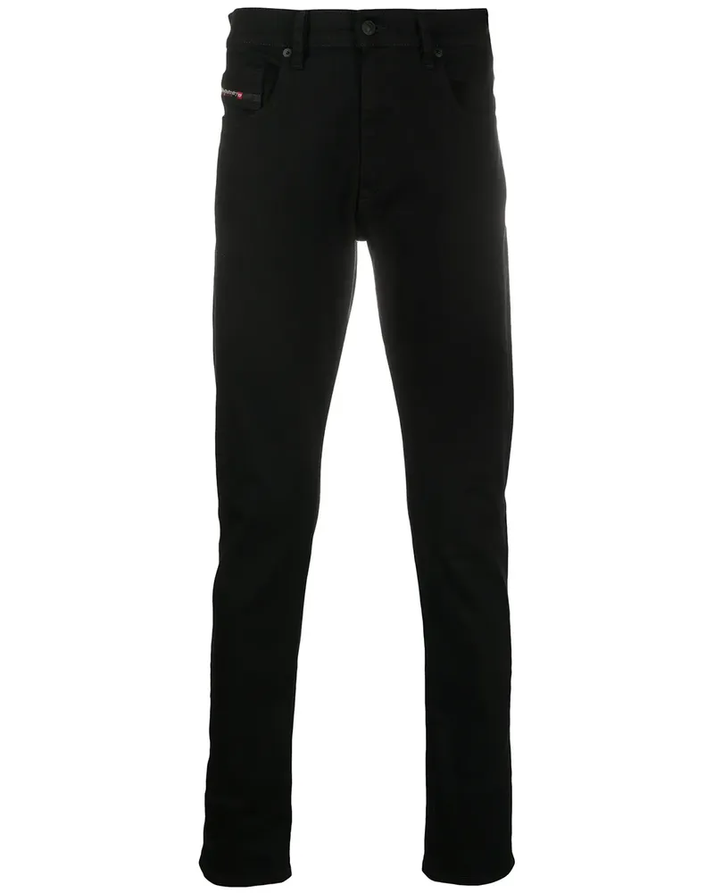 Diesel D-Strukt' Skinny-Jeans - Schwarz Schwarz