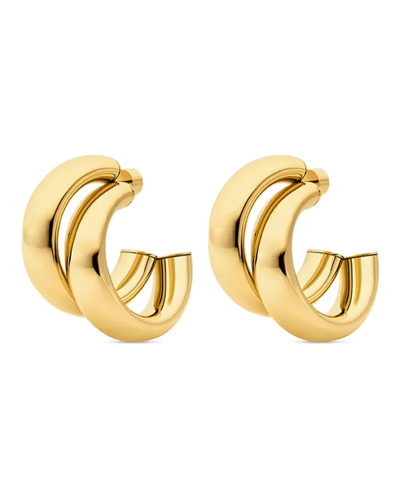 Michael Kors Doppelte Creolen - Gold Gold