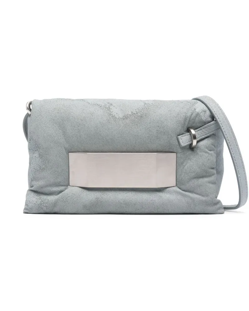 Rick Owens Pillow Griffin Clutch - Blau Blau