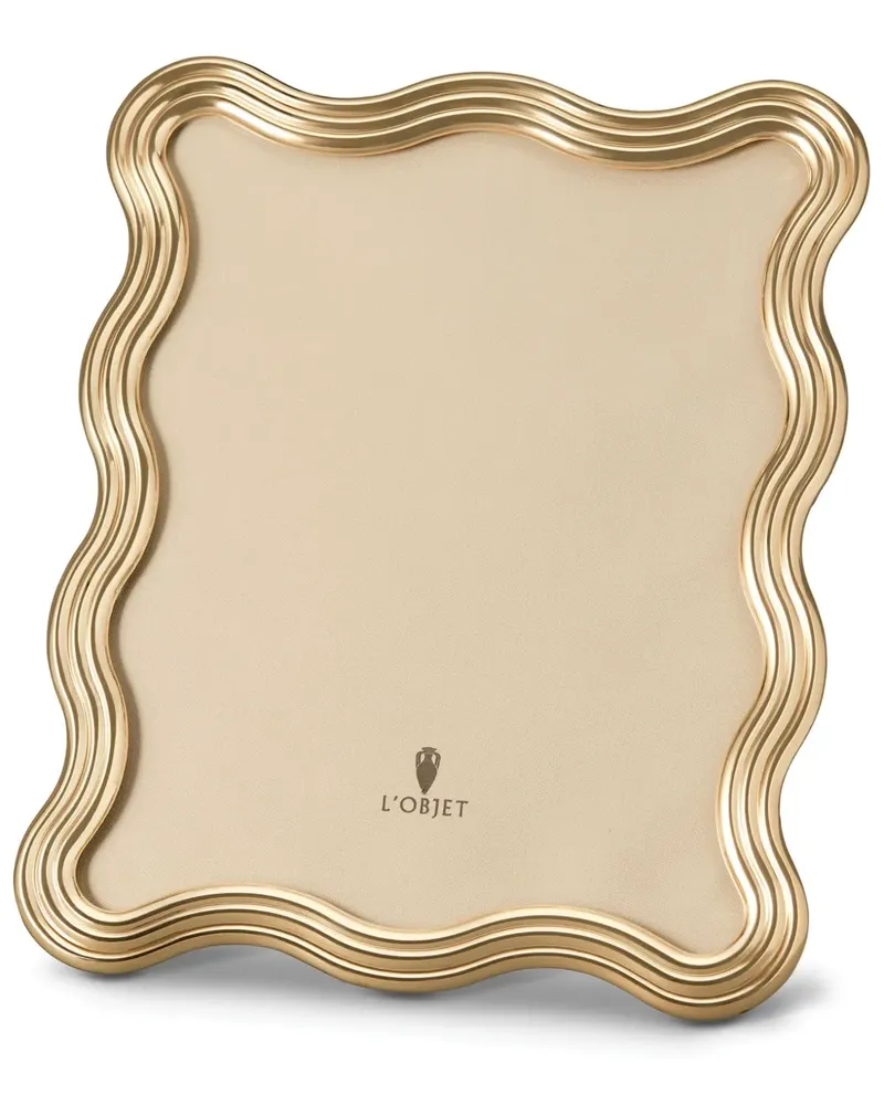 L’OBJET Ripple Bilderrahmen - Gold Gold