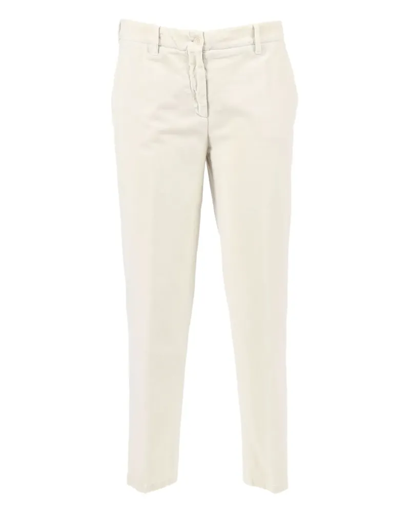 ASPESI Hose mit Knopfverschluss - Nude Nude