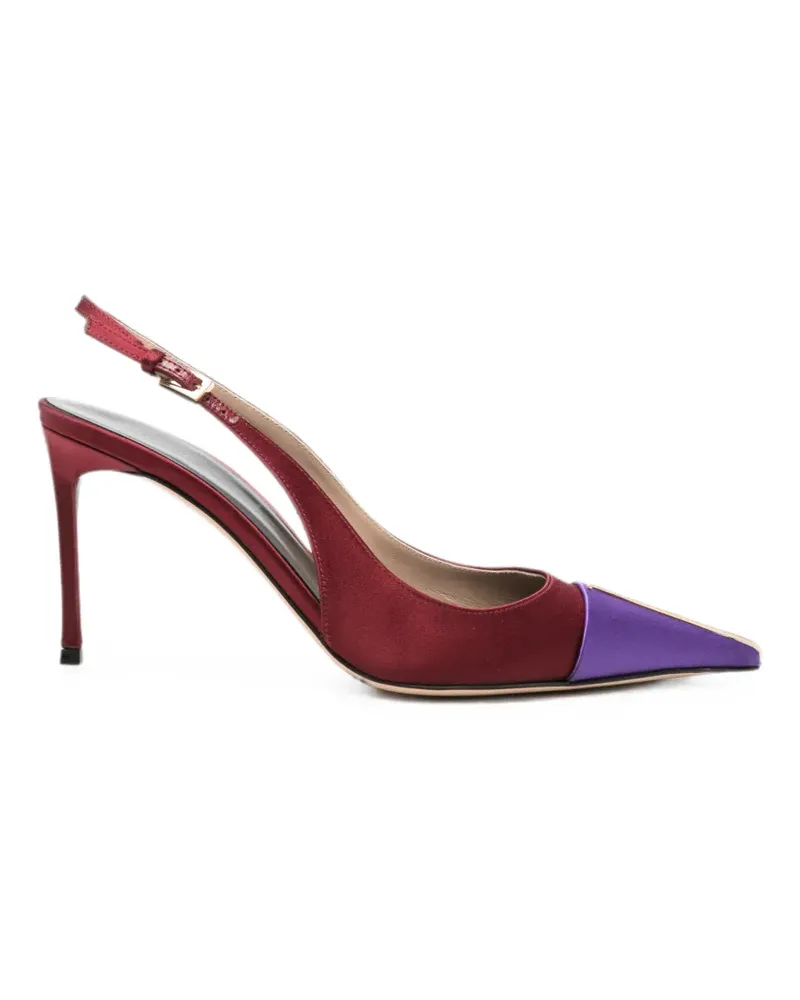 Tom Ford Slingback-Pumps in Colour-Block-Optik - Rot Rot