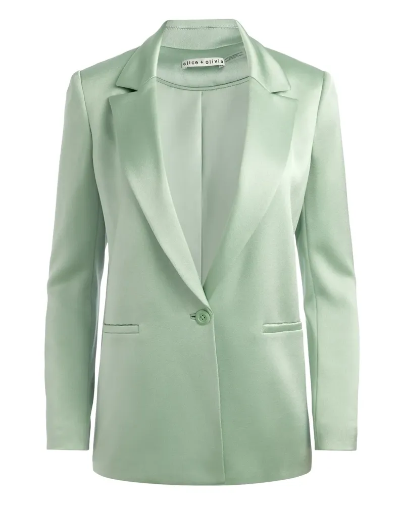Alice + Olivia Denny Blazer - Grün Grün